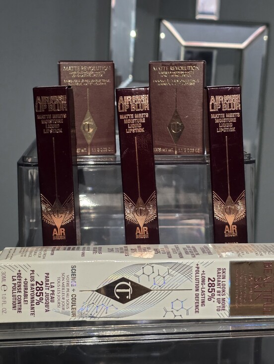 Charlotte Tilbury Other - Huge Charlotte Tilbury 6-Piece Makeup Bundle - Pillow Talk Lip Set & Foundation